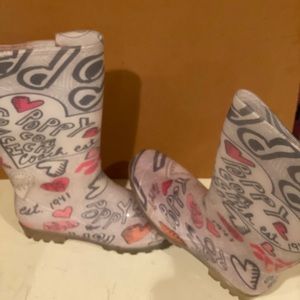 Coach Poppy Rain Boots